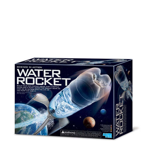 4M Water Rocket Educational Kids Activity Toy 8y+