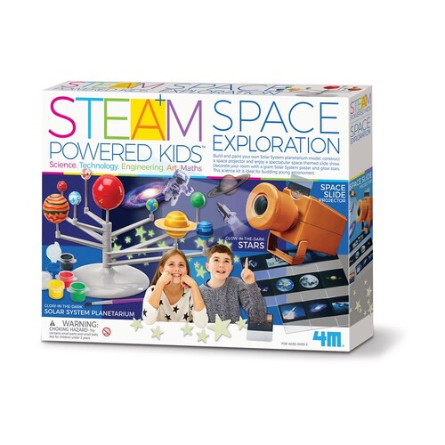 4M STEAM Powered Kids Space Exploration Kids Toy 5y+