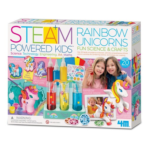 4M Steam Powered Kids Rainbows & Unicorns Kids Activity 5y+