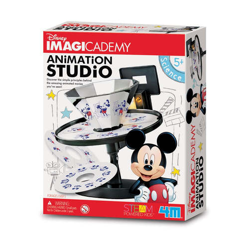 4M Disney Animation Studio Rebuild Optical Kids Toy 5y+