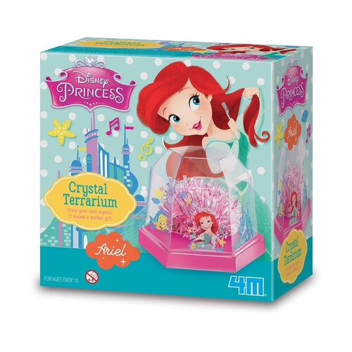 4M Disney Crystal Growing Ariel Kids/Toddler Toy 8y+