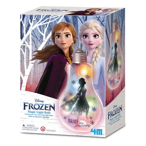 4M Disney Magic Light Bulb Frozen II Kids Toy 5y+