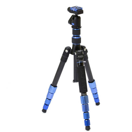 Benro Travel Slim Kit Carbon Fibre Foldable Tripod/Monopod 130cm