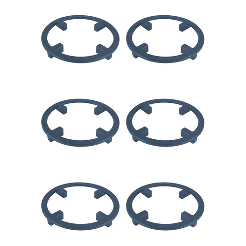 6PK Homeleisure Floor Saver Ring Surface Protector 20cm Garden 