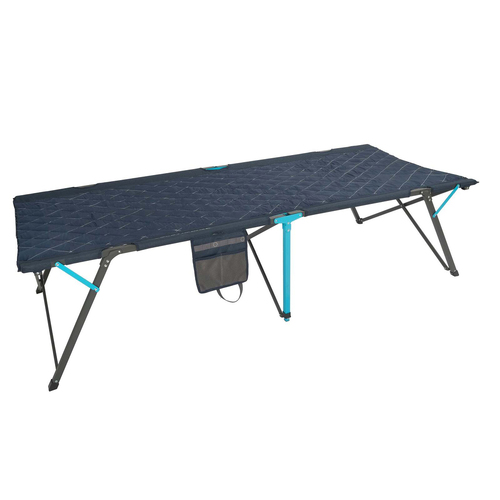 Quest Outdoors Fast Bed XC Jumbo 90 Camp Stretcher - Blue