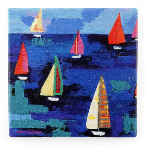 ThirstyStone Adrian's Regatta Trivet