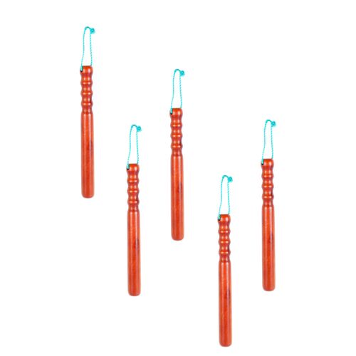 5PK Fishteck Fish Bat Camping Outdoor Accesories 36cm Wooden