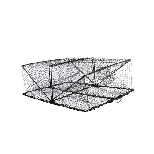 Fishteck Rectangular 58x40cm Yabbie Trap Storage - Black