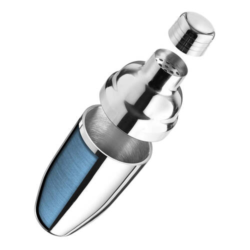 Final Touch Double Wall Stainless Steel Cocktail Shaker 414ml - Silver