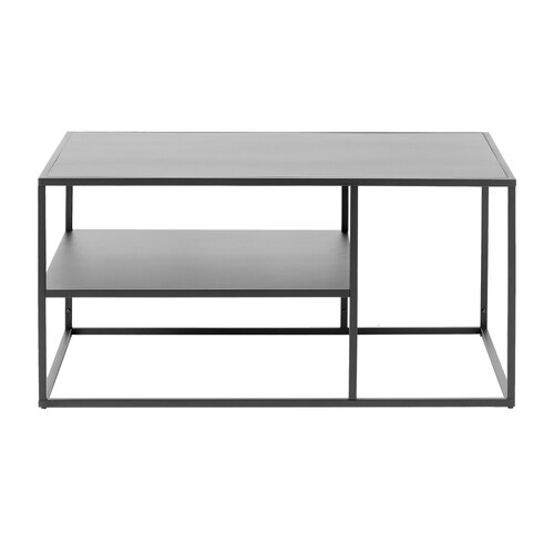 Cooper & Co. Ebony Lawson Aria Coffee Table/Bookshelf 45x90x60cm