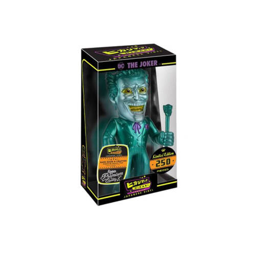 DC Comics Joker w/ Envy Hikari Vinyl Figure Toy 18x10cm - Green