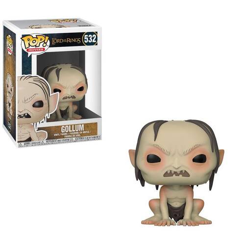 Pop! Vinyl Figurine The Lord of the Rings - Gollum (with chase) #532