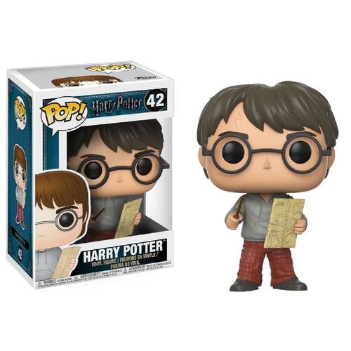 Pop! Vinyl Figurine Harry Potter - Harry with Marauders Map #42