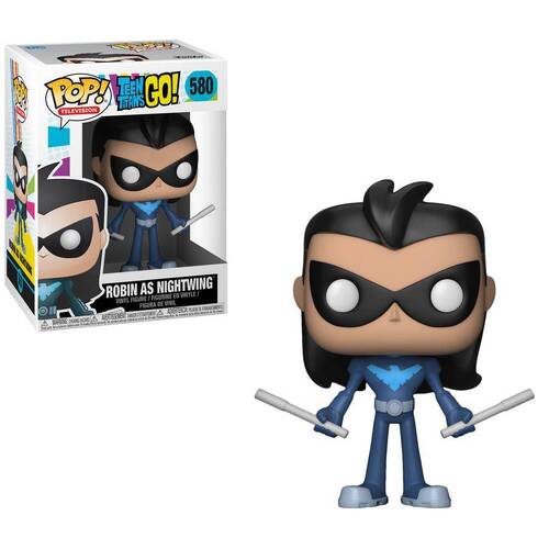 Pop! Vinyl Figurine Teen Titans Go! - Robin as Nightwing #580