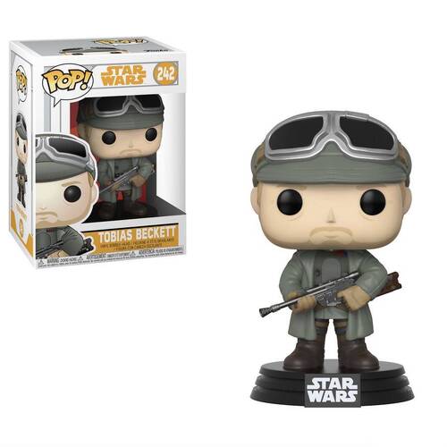 Pop! Vinyl Figurine Star Wars: Solo - Tobias Beckett #242