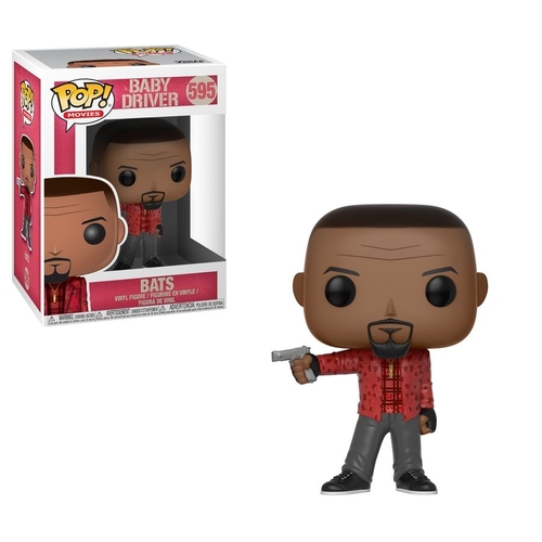 Pop! Vinyl Figurine Baby Driver - Bats