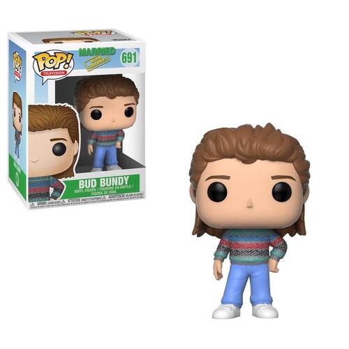 Pop! Vinyl Figurine Married with Children - Bud Bundy #691