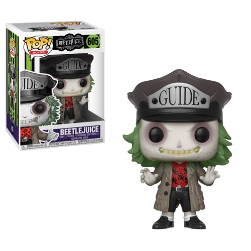Pop! Vinyl Figurine Beetlejuice - Beetlejuice with Guide Hat