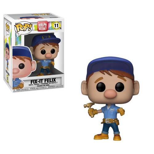 Pop! Vinyl Figurine Wreck-It Ralph 2: Ralph Breaks the Internet - Fix-It Felix #11