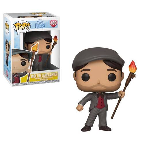 Pop! Vinyl Figurine Mary Poppins Returns - Jack Lamplighter #469