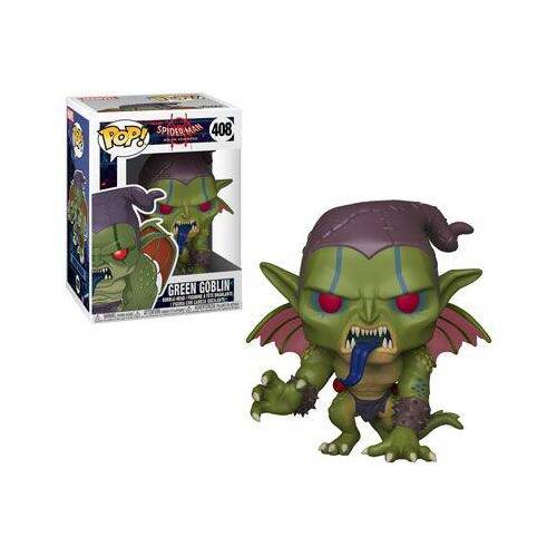 Pop! Vinyl Figurine Spider-Man: Into the Spider-Verse - Green Goblin #408