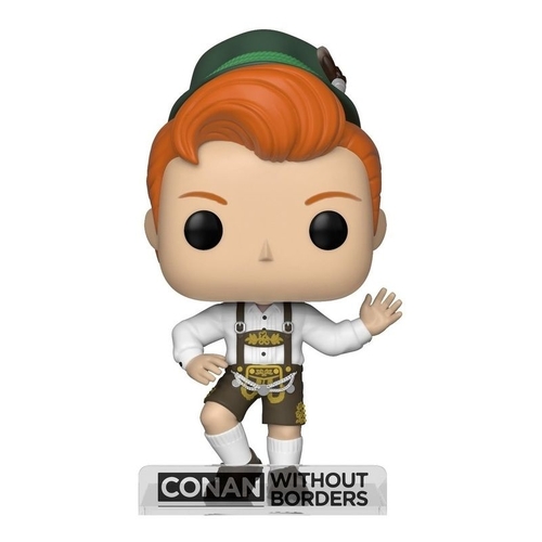 Pop! Vinyl Figurine Conan O'Brien - Conan in Lederhosen