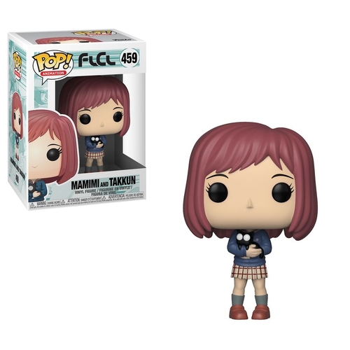 Pop! Vinyl Figurine FLCL - Mamimi and Takkun #459