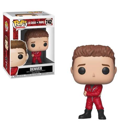 Pop! Vinyl Figurine La Casa de Papel (Money Heist) - Denver #742