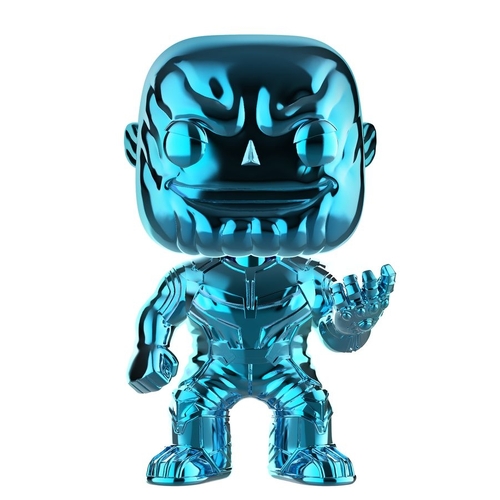 Pop! Vinyl Figurine Avengers 3: Infinity War - Thanos Blue Chrome