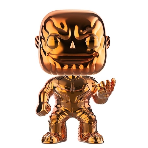 Pop! Vinyl Figurine Avengers 3: Infinity War - Thanos Orange Chrome