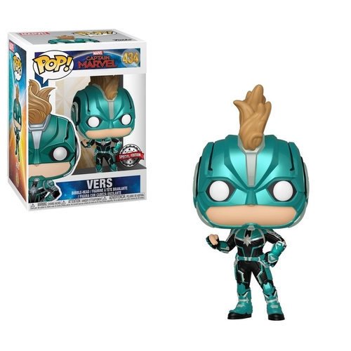 Pop! Vinyl Figurine Captain Marvel - Vers Masked #434