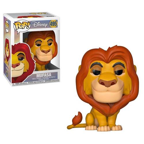 Pop! Vinyl Figurine The Lion King - Mufasa #495