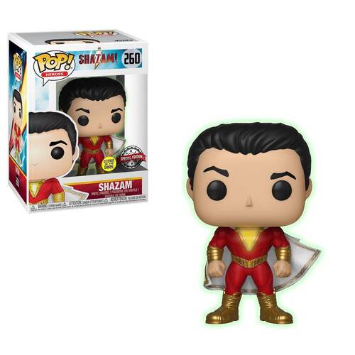 Pop! Vinyl Figurine Shazam (2019) - Shazam Glow #260