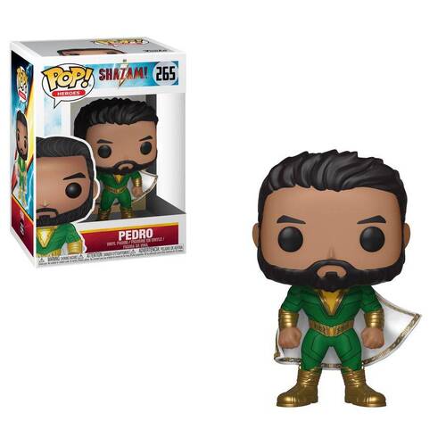 Pop! Vinyl Figurine Shazam (2019) - Pedro #265