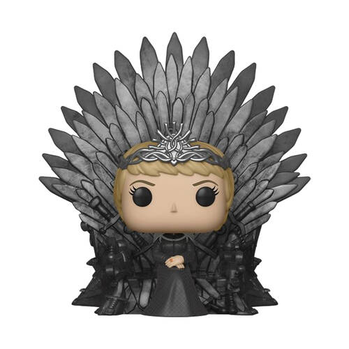 A Game of Thrones Cersei on Iron Throne Pop! Deluxe