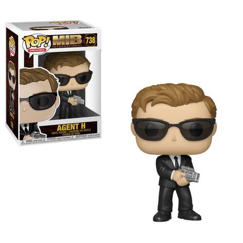 Pop! Vinyl Figurine Men In Black 4: International - Agent H #738