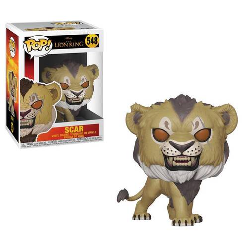 Pop! Vinyl Figurine The Lion King (2019) - Scar #548
