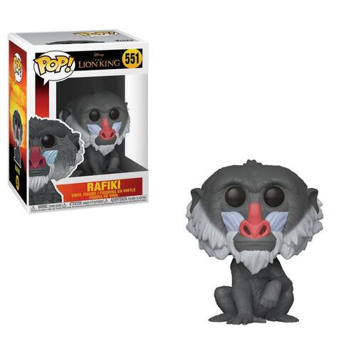 Pop! Vinyl Figurine The Lion King (2019) - Rafiki #551