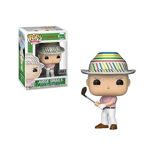 Pop! Vinyl Figurine Caddyshack - Judge w/Hat #725