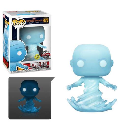 Pop! Vinyl Figurine Spider-Man: Far From Home - Hydro Man Glow #475
