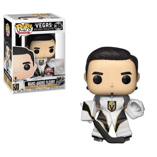 Pop! Vinyl Figurine NHL: Golden Knights - Marc-Andre Fleury White #36