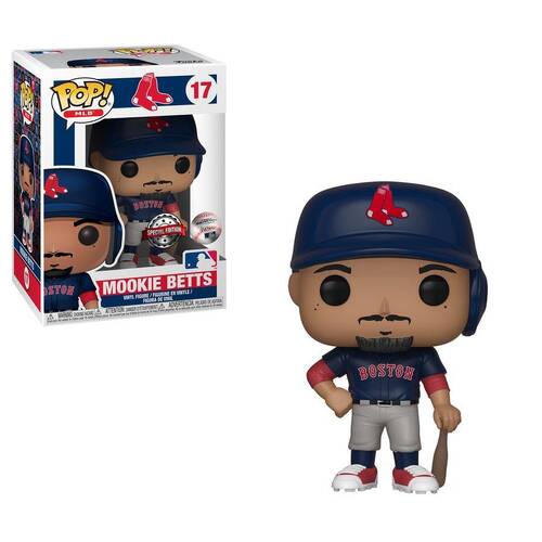 Pop! Vinyl Figurine MLB - Mookie Betts #17