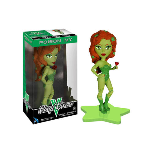 DC Comics Poison Ivy Vinyl Vixens Kids/Adult Figure Toy