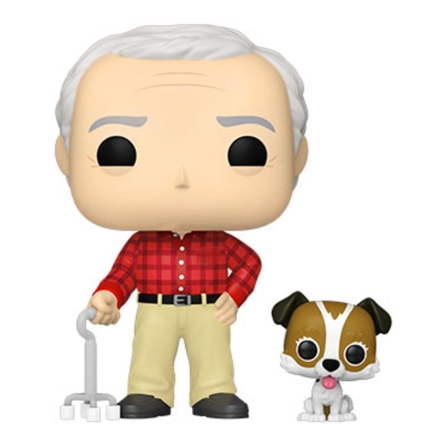 Pop! Vinyl Figurine Frasier - Martin Crane w/Eddie