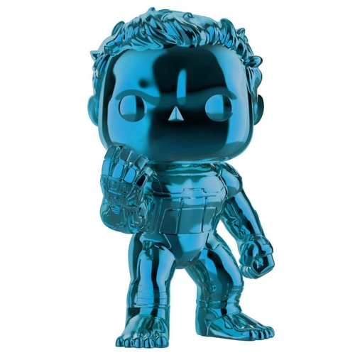 Pop! Vinyl Figurine Avengers 4: Endgame - Hulk Blue Chrome