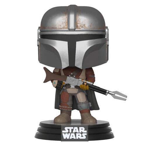 Pop! Vinyl Figurine Star Wars: The Mandalorian - The Mandalorian