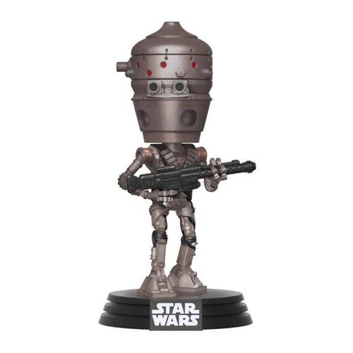 Pop! Funko 10cm Figurine Star Wars Mandalorian IG11 Collectable Vinyl Toy 3y+