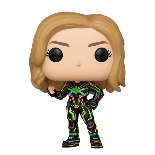 Pop! Vinyl Figurine Captain Marvel - Captain Marvel Neon Suit