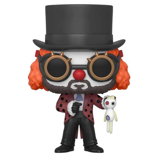 Pop! Vinyl Figurine La Casa de Papel (Money Heist) - Professor O Clown