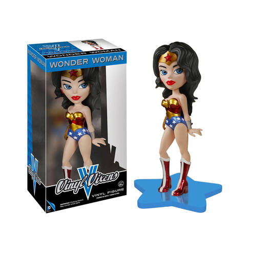 DC Comics Wonder Woman Vinyl Vixens Figure Collectable Toy